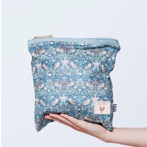 Meanwhile back on the farm Strawberry Thief Liberty of London Ditty Bag